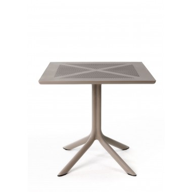 Nardi Clip X Table- Tortora