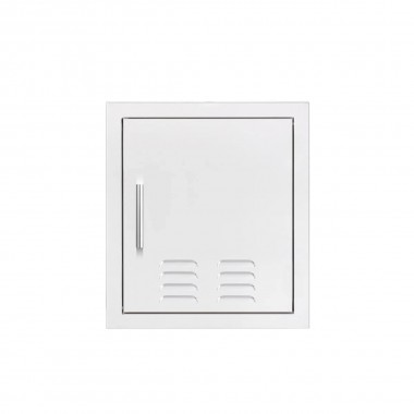 Summerset Grills 16 x 18 Vertical Access Door with Hidden Hinge and Vent