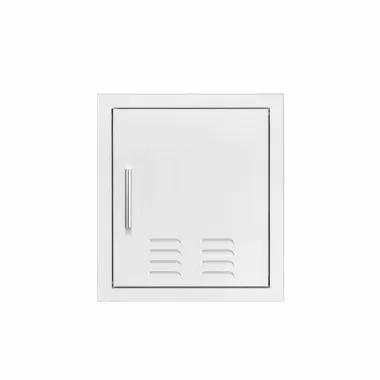 Summerset Grills 16 x 18 Vertical Access Door with Hidden Hinge and Vent