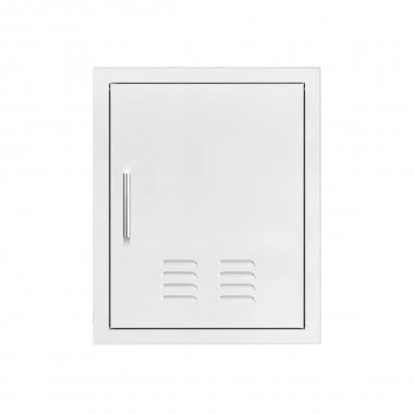 Summerset Grills 18 x 22 Vertical Access Door with Hidden Hinge - Left