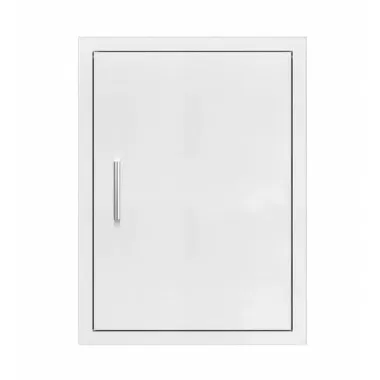 Summerset Grills 20x27 Vertical Access Door With Masonry Frame Return 