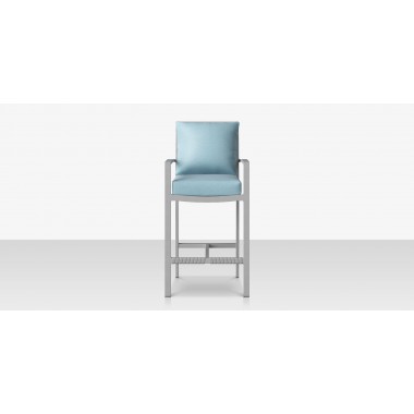 Source Furniture Dynasty Bar Arm Chair Front