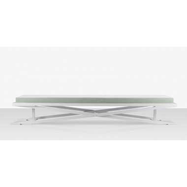 Source Furniture Dynasty Bench 120" Front