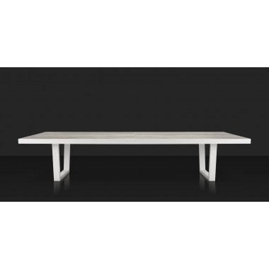 Source Furniture Dynasty XL Mega Dining Table Top Side