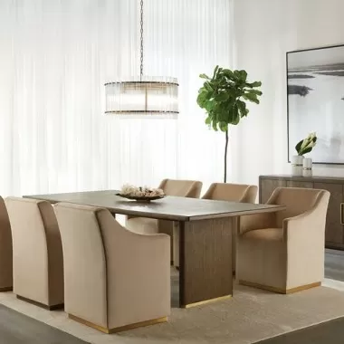 Sunpan Martens Dining Table 94'' - Lifestyle