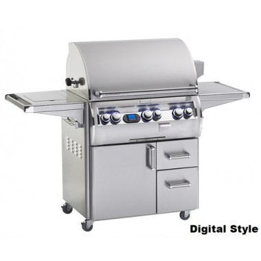 Fire Magic Echelon Diamond E660s Grill w/Flush Mounted Single Side Burner