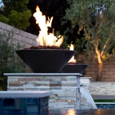 The Outdoor Plus GFRC Fire Bowl 