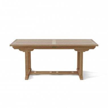 Bahama 8-Foot Rectangular Extension Table-1