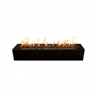 The Outdoor Plus 72" Eaves Powder Coated Fire Pit