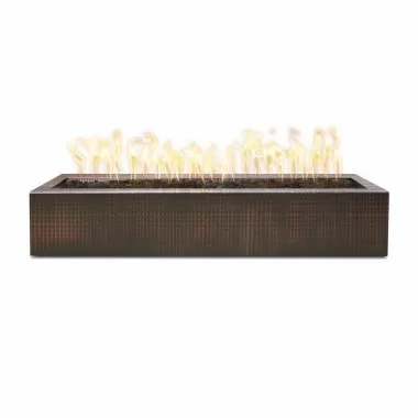 The Outdoor Plus Eaves Copper Fire Pit