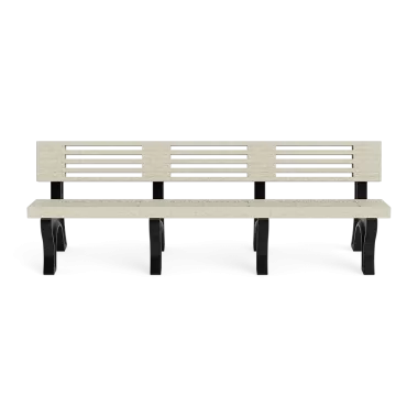 Polly Products Elite Backed Bench Front