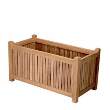 Anderson Teak 36" by 18" Planter Box