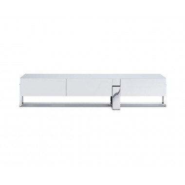 Blake Tv Unit With 5mm Tempered Glass - Front