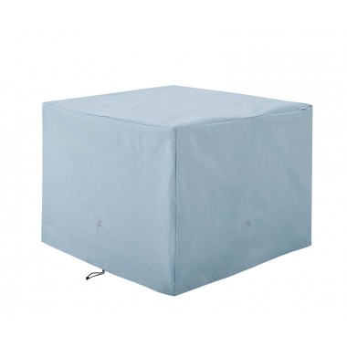 Modway Conway Outdoor Patio Furniture Cover - Light Blue - Front Side Angle