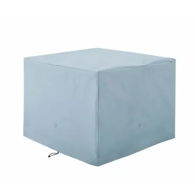 Modway Conway Outdoor Patio Furniture Cover - Light Blue - Front Side Angle