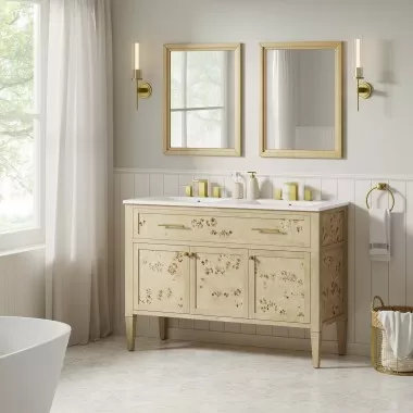 Modway Elysian 48" Double Sink Bathroom Vanity