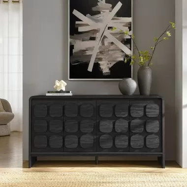 Modway Toscana 61" Sideboard Black