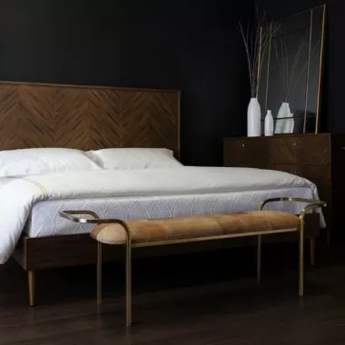 Sunpan Yara Bench - Lifestyle