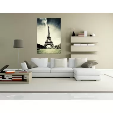 J&M Furniture Acrylic Wall Art Eiffel Tower | SB-71553