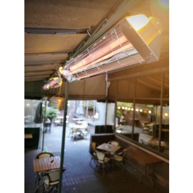 Schwank Patio Heaters Electric Schwank ES-0519 Electric IR Indoor/Outdoor - Lifestyle 2