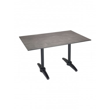 Florida Seating ELEMENTS TOPS - Rectangle - Dark COncrete