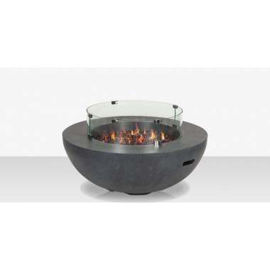 Source Furniture Elements Concrete Fire Pit