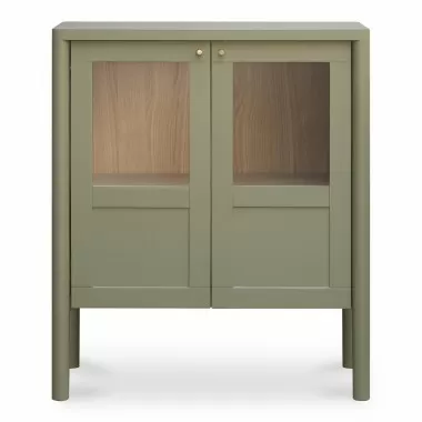 Moe's Home Collection Hannah Cabinet in Green