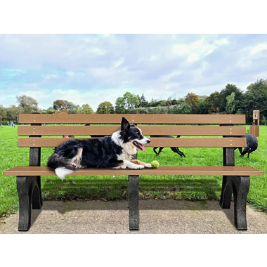 Polly Products Economizer Backed Bench