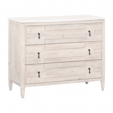 Essentials For Living Emerie Entry Cabinet - Front Side Angle