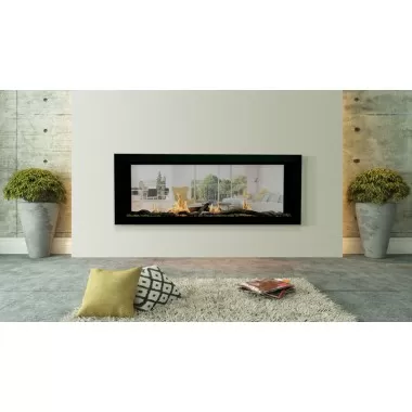 Sierra Flame Emerson 48ST Gas Fireplace - Lifestyle 2