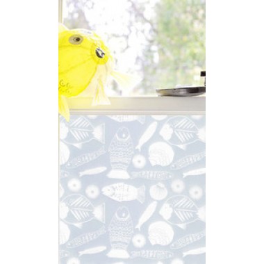 Emma Jeffs Adhesive Window Film and Fishy Fish