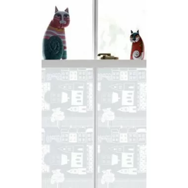 Emma Jeffs Adhesive Window Film and Little Village