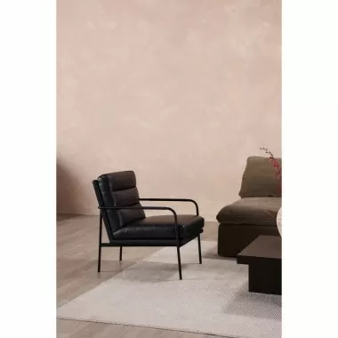 Moe's Home Collection Verlaine Chair Raven Black - Lifestyle