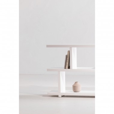 Moe's Home Collection Miri Shelf Small - White - Lifestyle