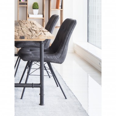 Moe's Home Collection Morrison Side Chair - Set of Two - Lifestyle