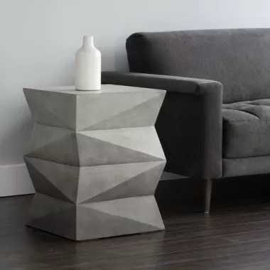 Sunpan Niran End Table - Lifestyle
