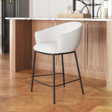 Essen Counter Stool in Ivory-Lifestyle 1