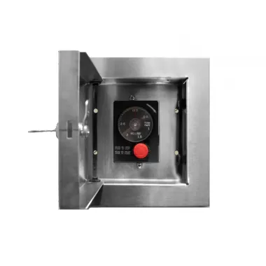 TrueFlame E-Stop Mounting Bracket - Close-up