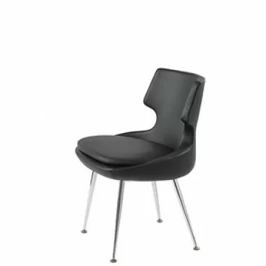 Mobili Modern Europa Dining Chair - Leatherette