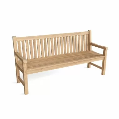 Anderson Teak Classic 4-Seater Bench-1