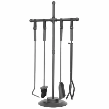 Mr. Bar-B-Q UniFlame® 5 Piece Industrial Style Fireset