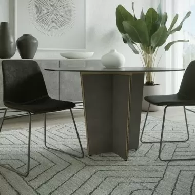 Sunpan Paros Dining Table 48'' - Lifestyle