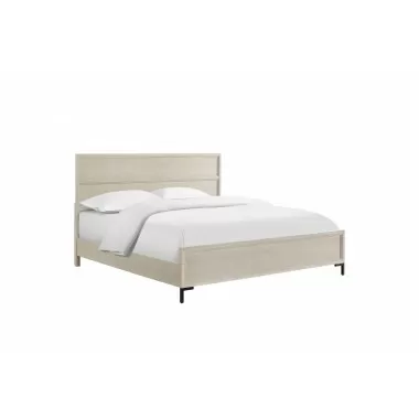 Alpine Furniture Bradley California King Platform Bed - Angled