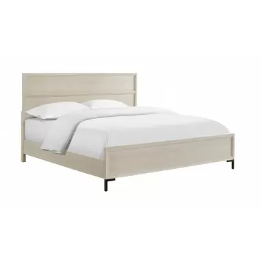 Alpine Furniture Bradley California King Platform Bed - Angled
