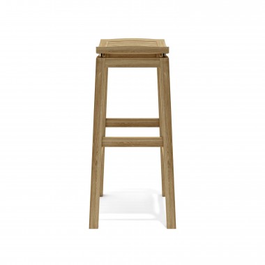 Winston Bar Chair front view