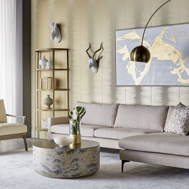 Sunpan Tempo Bookcase - Lifestyle