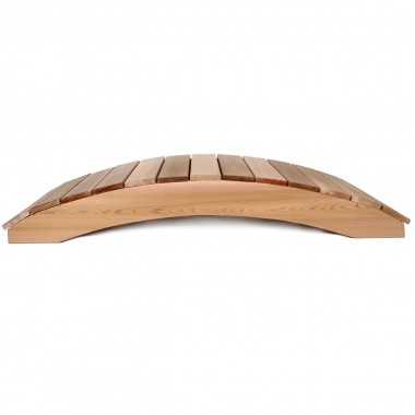 All Things Cedar 3' Garden Bridge