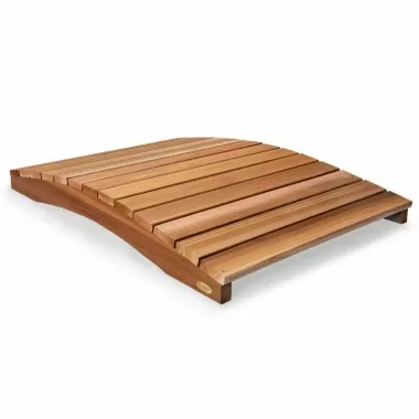 All Things Cedar 4' Garden Bridge