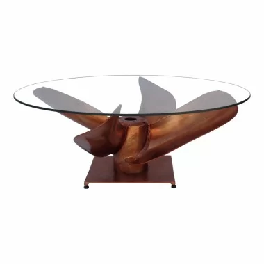 Moe's Home Collection Archimedes Coffee Table - Front Angle