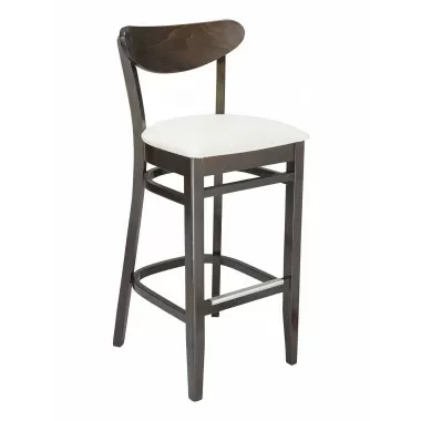 European 42.25" Beech Wood Barstool - FLS-07B